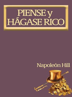 cover image of Piense y Hágase Rico.